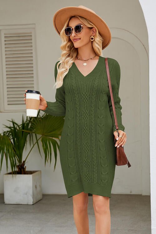Slay Queen Picture This Sweater Dress - Slay Trendz Fashion Boutique